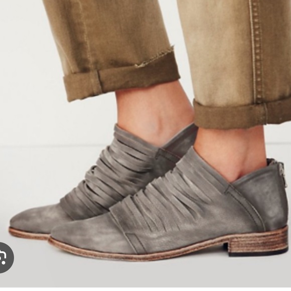 Free People Lost Valley Ankle Boots Size 37 - Picture 1 of 12